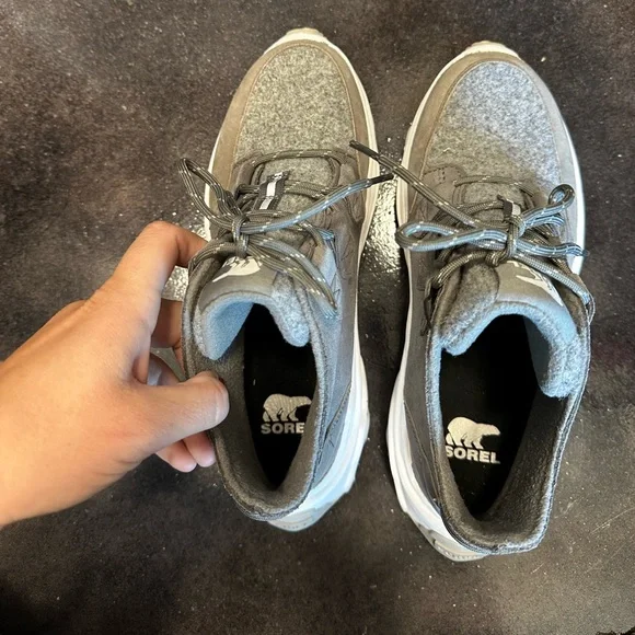 Sorel Kinetic Breakthru Caribou boots/shoes - Picture 5 of 7